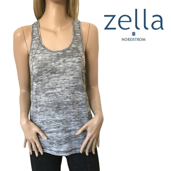 NORDSTOM Zella Racerback Fitness top Athletic Gym Workout Yoga Tank NWOT - Picture 11 of 13